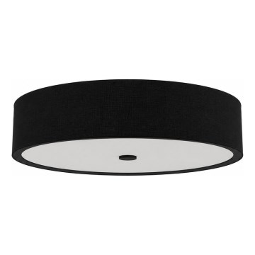 Open Design OR86591 - Plafonieră ZALINDRO 6xE27/15W/230V diam. 74,5 cm negru