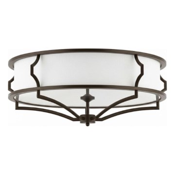 Open Design OR86607 - Plafonieră STESSO 4xE27/12W/230V Ø 65 cm maro