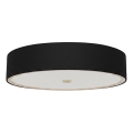 Open Design OR86621 - Plafonieră ZALINDRO 4xE27/15W/230V Ø 54,5 cm negru/auriu