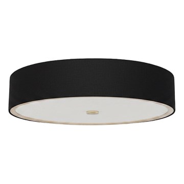 Open Design OR86621 - Plafonieră ZALINDRO 4xE27/15W/230V Ø 54,5 cm negru/auriu