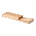 Organizator de cuțite 39x11x3,5 cm ficus de cauciuc Continenta C30518