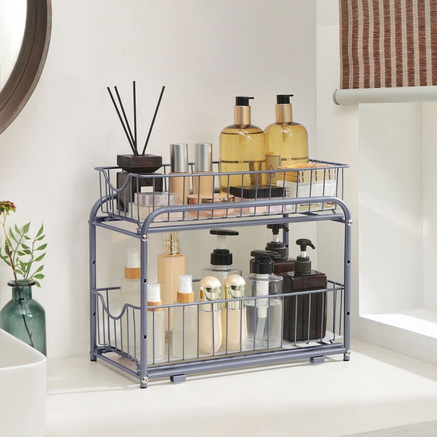 Organizator de depozitare MARGE, gri