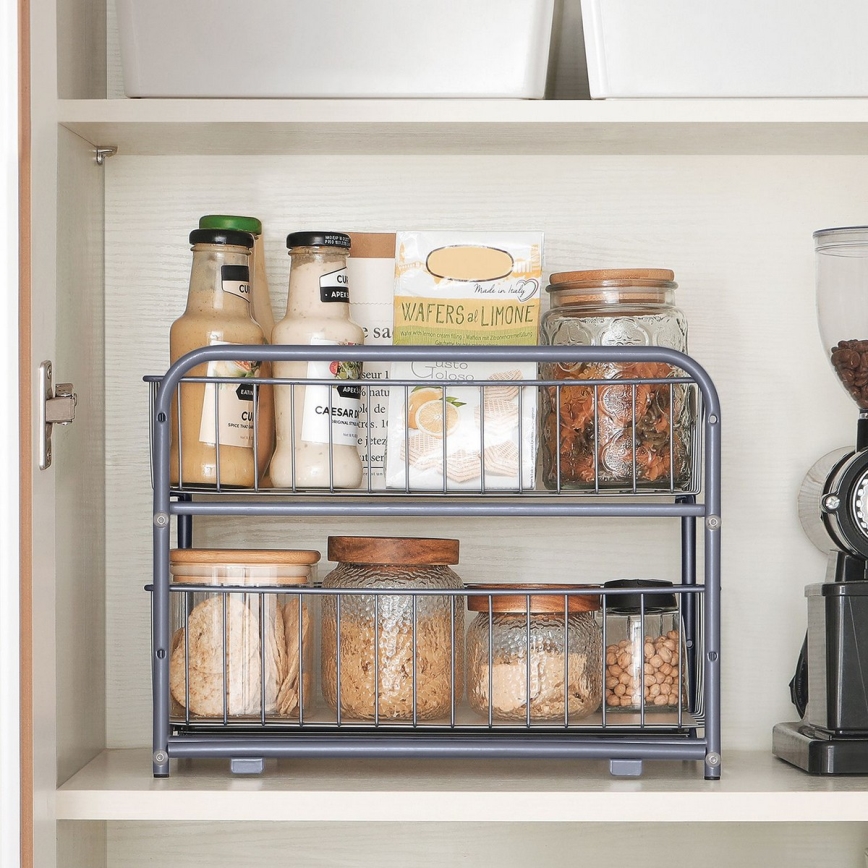 Organizator de depozitare MARGE, gri