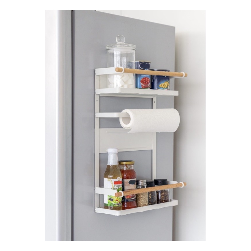 Organizator magnetic MK FLORIA MKF-21MG01W 46,5x34 cm alb