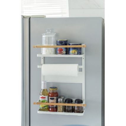 Organizator magnetic MK FLORIA MKF-21MG01W 46,5x34 cm alb