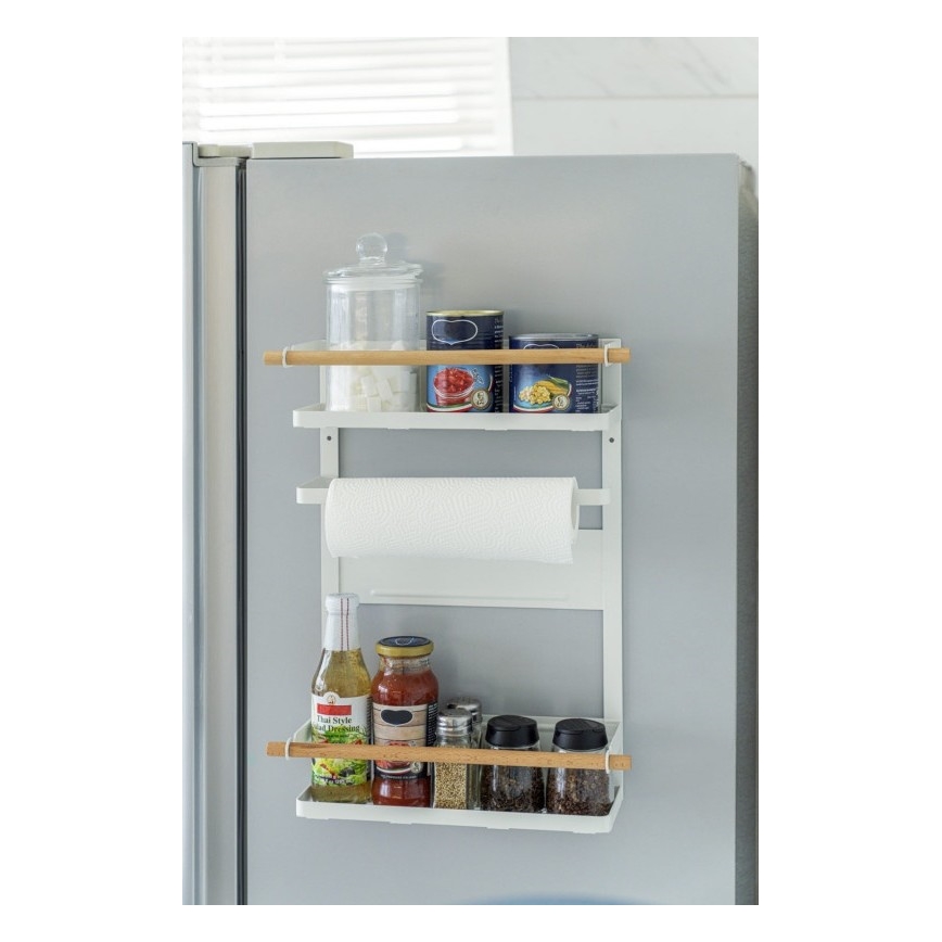 Organizator magnetic MK FLORIA MKF-21MG01W 46,5x34 cm alb