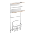 Organizator magnetic MK FLORIA MKF-21MG02W 67,5x31 cm alb