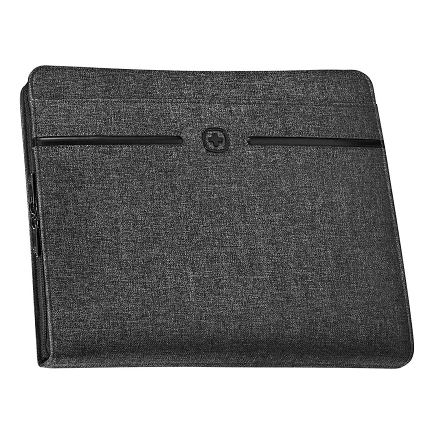 Organizator tip mapă cu buzunar pentru tabletă Wenger 10 Affiliate gri