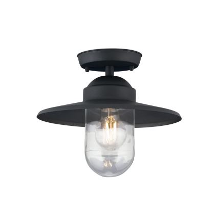 Lustră aplicată de exterior EDWARD 1xE27/60W/230V IP44 antracit