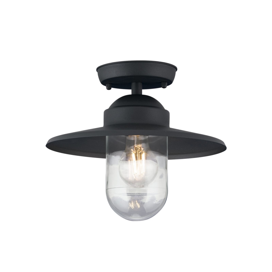 Lustră aplicată de exterior EDWARD 1xE27/60W/230V IP44 antracit