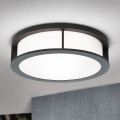 Orion - Aplică de exterior HENRY, 2xE27/15W/230V, Ø 30 cm, IP44, antracit