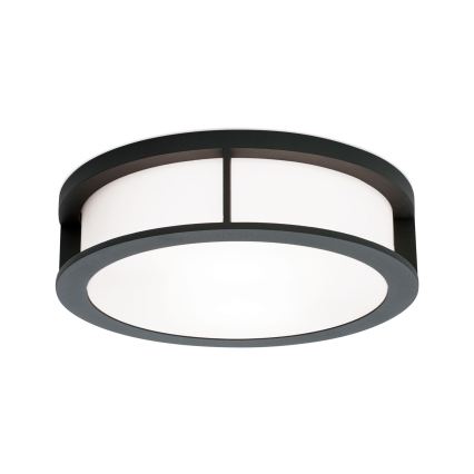 Aplică de exterior HENRY, 2xE27/15W/230V, Ø 30 cm, IP44, antracit