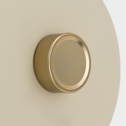 Aplică de perete flexibilă DOTTY, dimabilă, 1xGU10/10W/230V, bej/negru