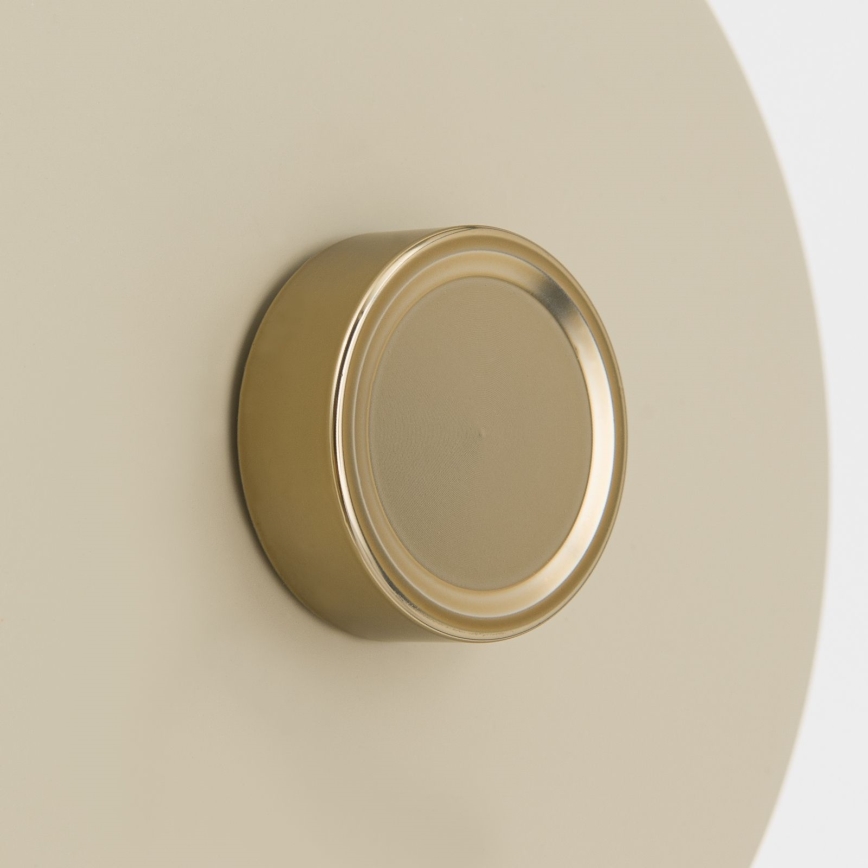 Aplică de perete flexibilă DOTTY, dimabilă, 1xGU10/10W/230V, bej/negru