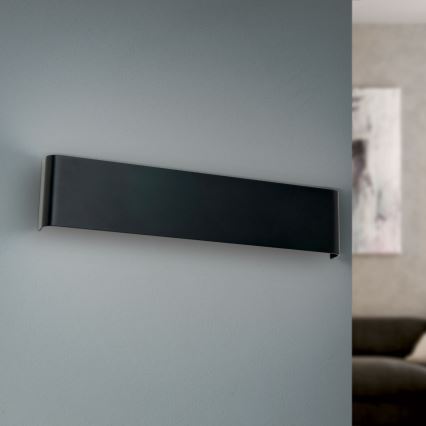 Aplica de perete LED ACCENT LED/14W/230V neagră