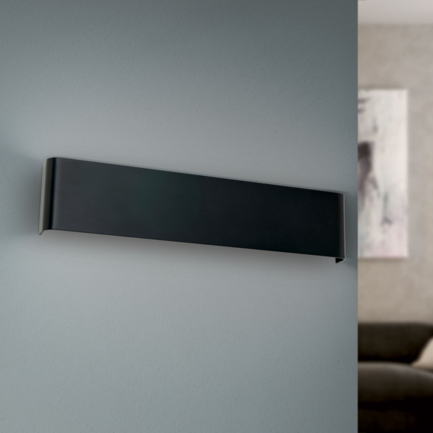 Aplica de perete LED ACCENT LED/14W/230V neagră