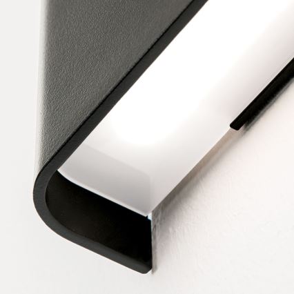 Aplica de perete LED ACCENT LED/14W/230V neagră