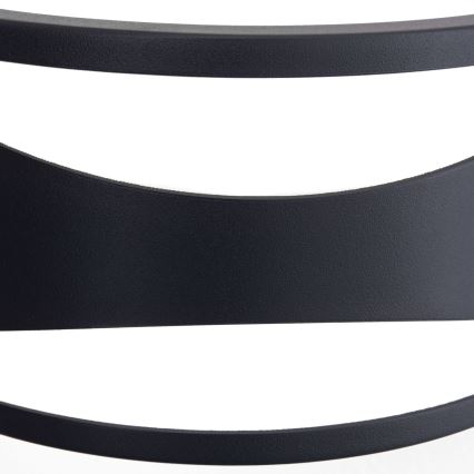 Aplica de perete pentru exterior SHELL 1xE27/40W/230V IP54 antracit