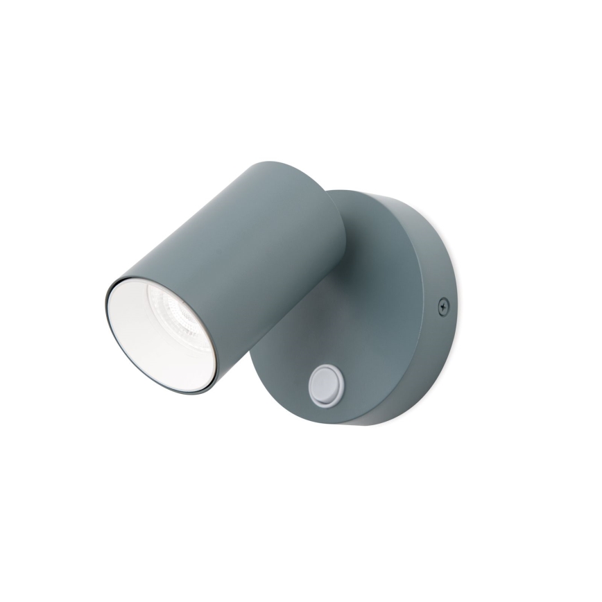 Aplică spot de perete PENN 1xGU10/13W/230V gri