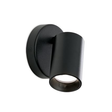 Aplică spot de perete SEAN 1xGU10/13W/230V, negru