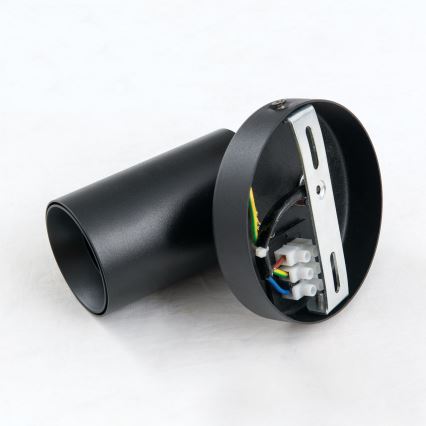 Aplică spot de perete SEAN 1xGU10/13W/230V, negru