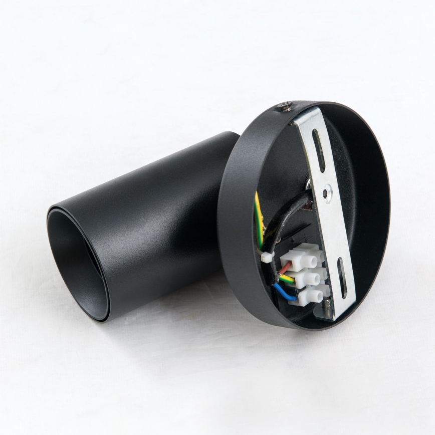 Aplică spot de perete SEAN 1xGU10/13W/230V, negru