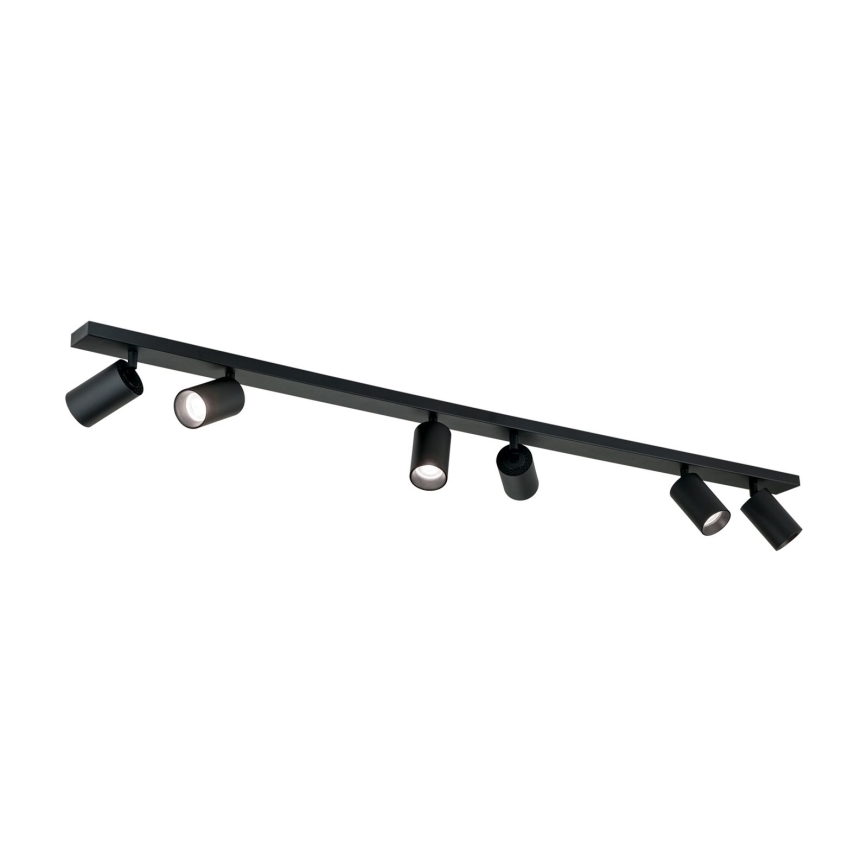 Corp de iluminat cu spoturi SEAN 6xGU10/13W/230V, negru