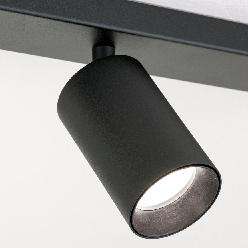 Corp de iluminat cu spoturi SEAN 6xGU10/13W/230V, negru