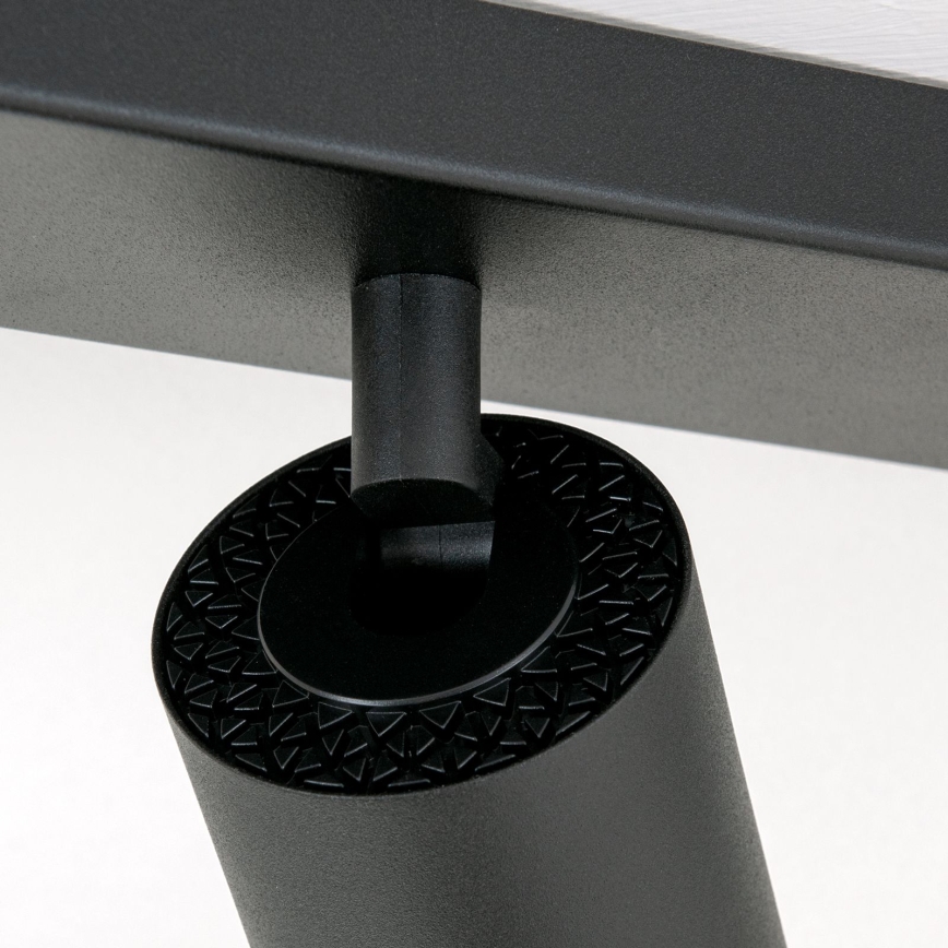 Corp de iluminat cu spoturi SEAN 6xGU10/13W/230V, negru