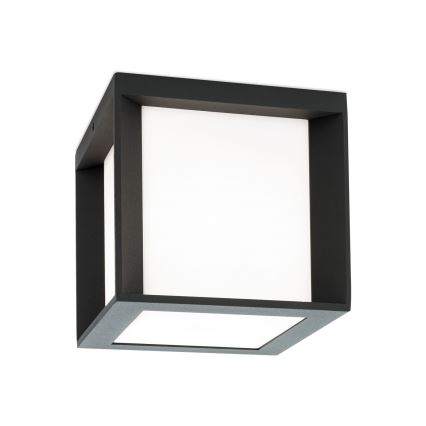 Orion - Corp de iluminat exterior HENRY 1xE27/15W/230V 16x16 cm IP44 antracit