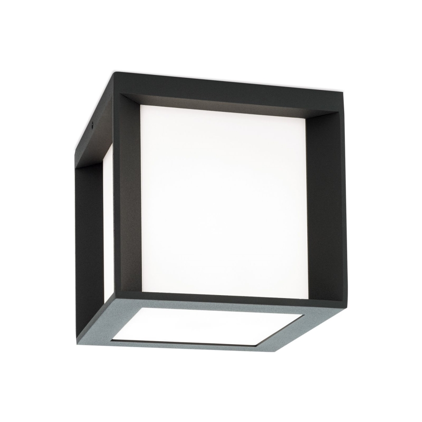 Orion - Corp de iluminat exterior HENRY 1xE27/15W/230V 16x16 cm IP44 antracit