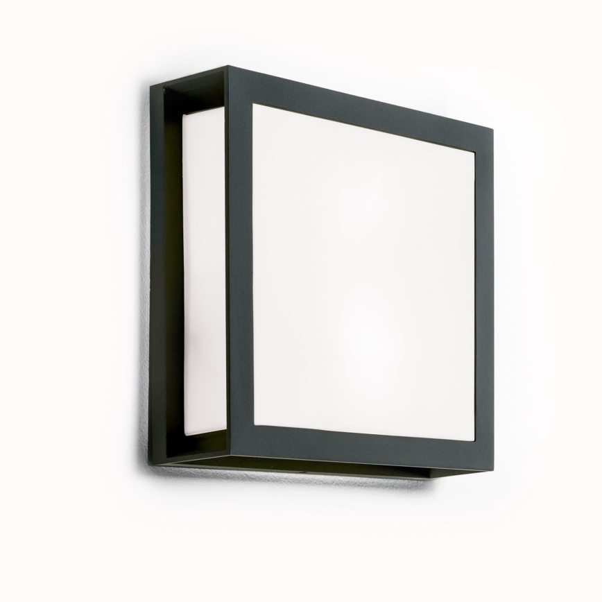 Corp de iluminat exterior HENRY 2xE27/15W/230V IP44 antracit