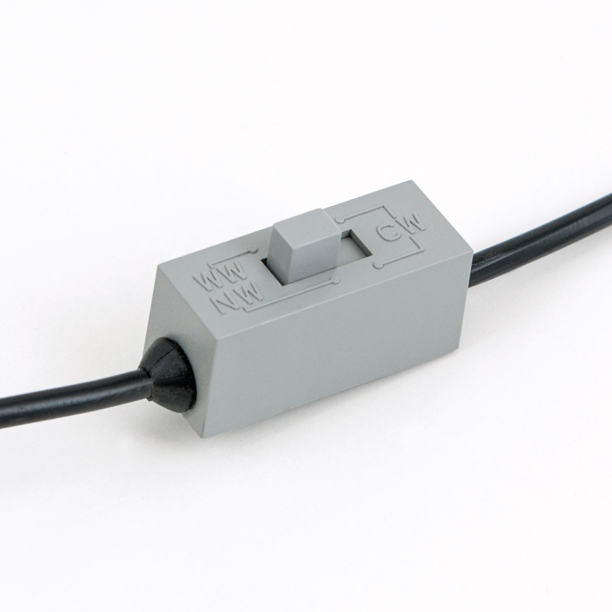 Spot LED încastrat pentru baie OFFICE, reglabil, LED/10W/230V 3000/4000/6000K, diam. 9,5 cm UGR19 IP44 alb