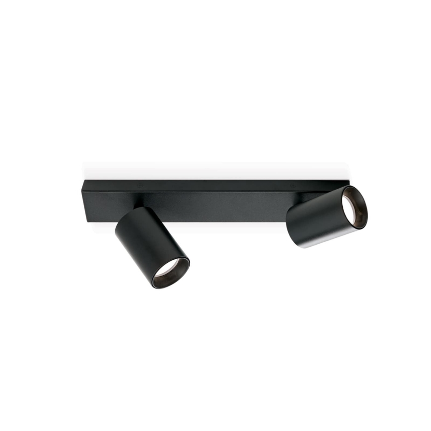 Corp de iluminat tip spot SEAN 2xGU10/13W/230V negru