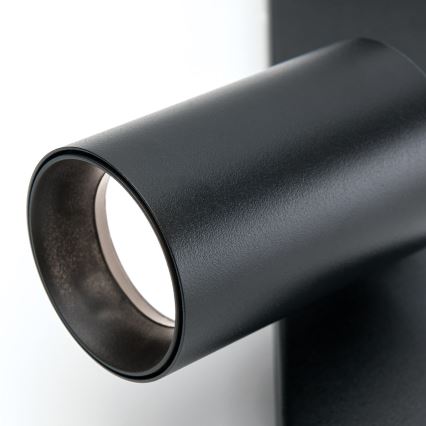 Corp de iluminat tip spot SEAN 2xGU10/13W/230V negru