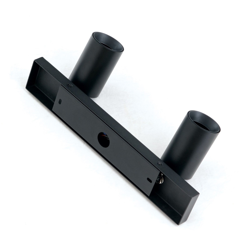 Corp de iluminat tip spot SEAN 2xGU10/13W/230V negru