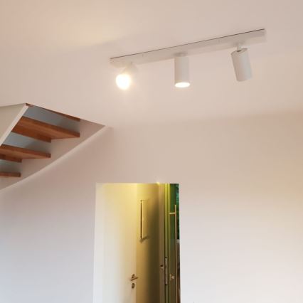 Spot SEAN 3x GU10, 13 W, 230 V, alb