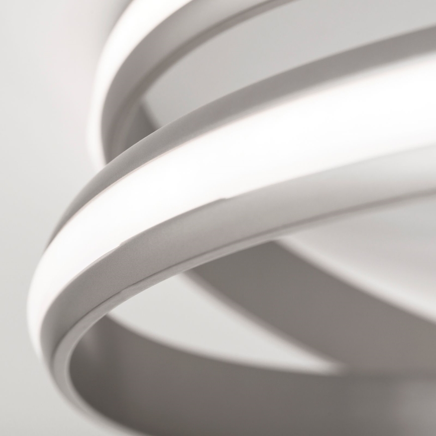 Plafonier LED dimabil CIRCUS LED/30W/230V argintiu