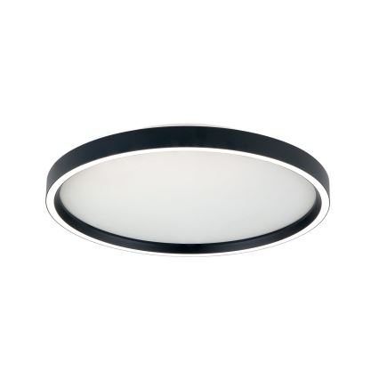 Plafonier LED cu intensitate reglabilă MASCA LED/36W/230V 2700/3350/4000K diametru 40 cm negru