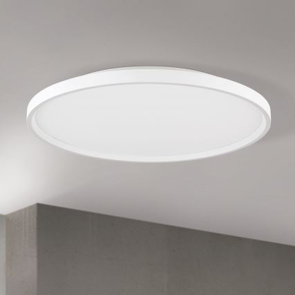 Lumină de plafon LED reglabilă MASCA LED/47W/230V 2700/3350/4000K diam. 60 cm albă