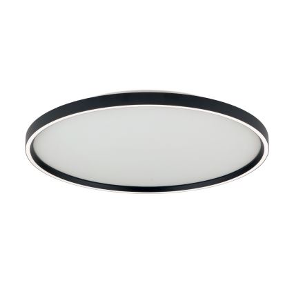 Plafonier LED cu intensitate reglabilă MASCA LED/47W/230V 2700/3350/4000K diametru 60 cm negru