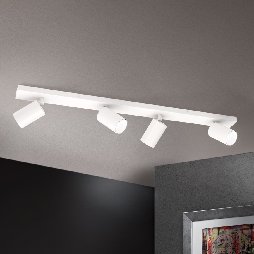 Lampă spot SEAN 4xGU10/13W/230V, albă