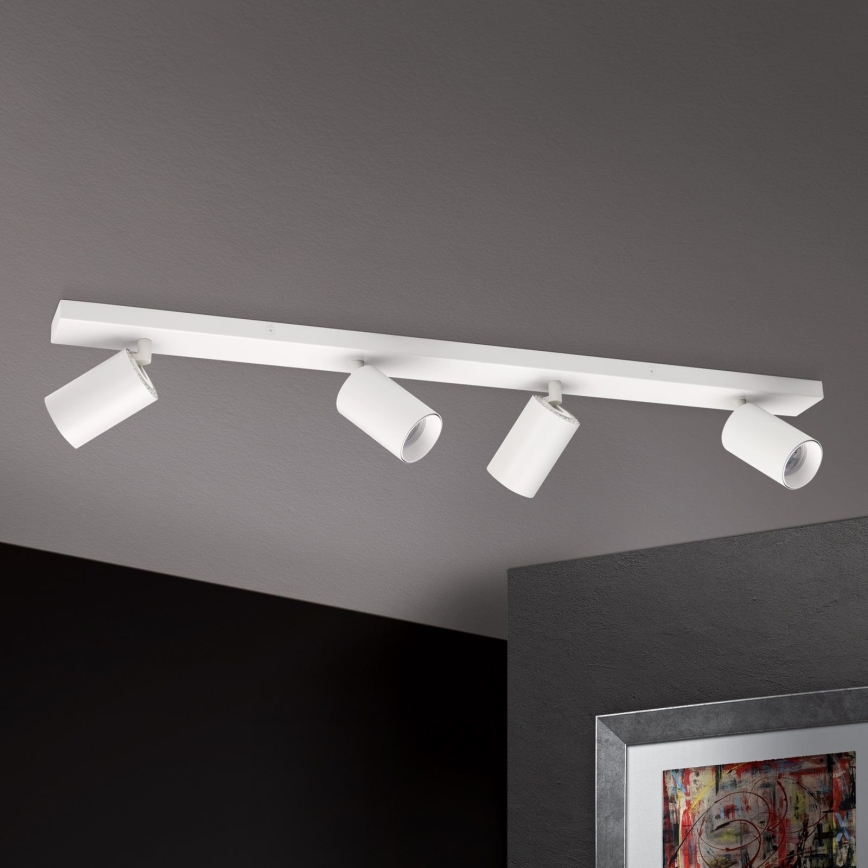 Lampă spot SEAN 4xGU10/13W/230V, albă