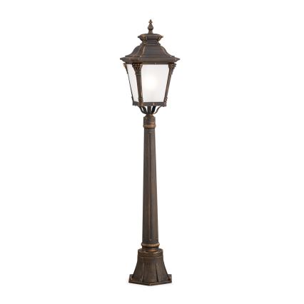 Lampă de exterior AIKO 1xE27/60W/230V 115 cm IP23 bronz/patină