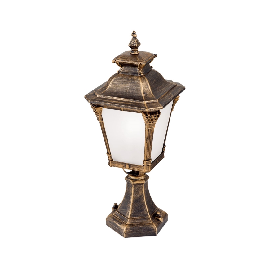 Lampă de exterior AIKO 1xE27/60W/230V 59 cm IP23 bronz/patină