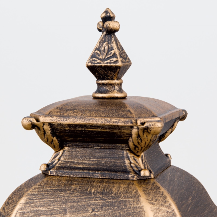 Lampă de exterior AIKO 1xE27/60W/230V 59 cm IP23 bronz/patină