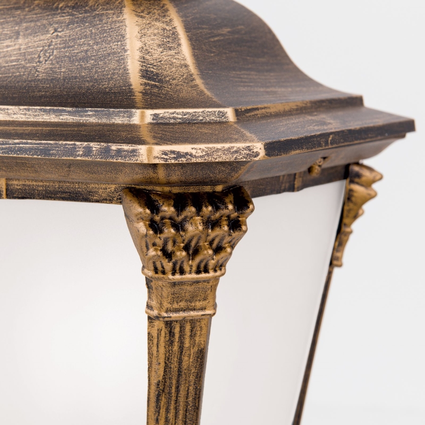 Lampă de exterior AIKO 1xE27/60W/230V 59 cm IP23 bronz/patină