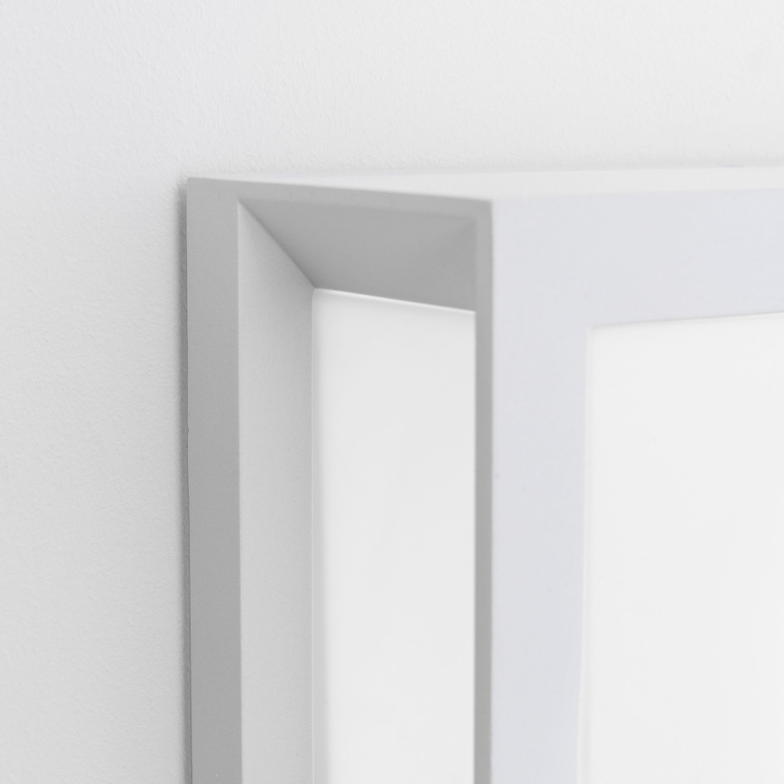Corp de iluminat exterior HENRY, 2xE27/15W/230V, 26x26 cm, IP44, alb