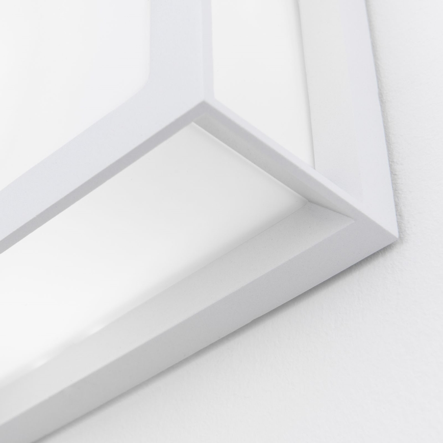 Corp de iluminat exterior HENRY 2xE27/15W/230V IP44, alb