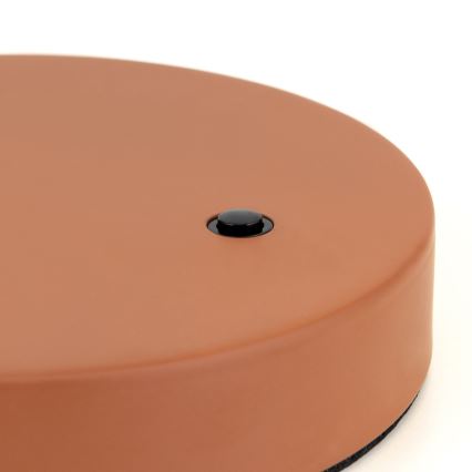 Lampă de masă GILI 1xE27/40W/230V, cărămizie